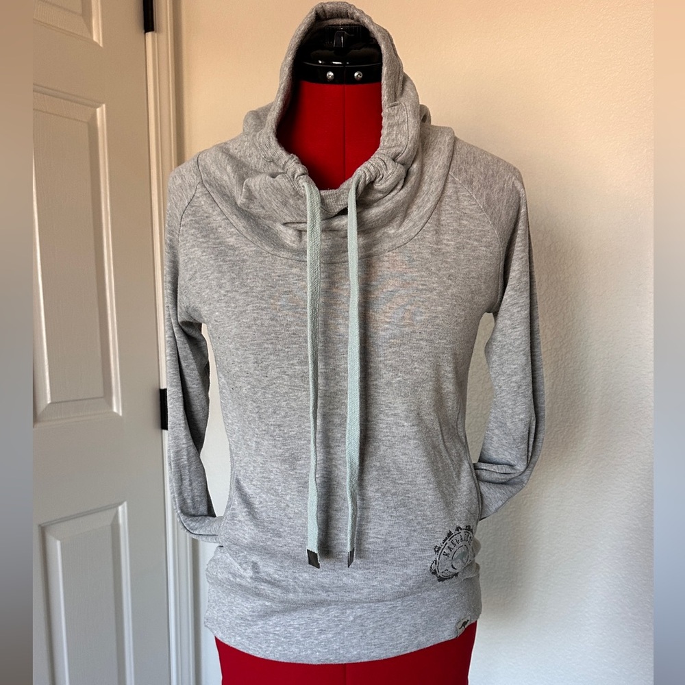 kangaROOS Heather Gray Women's Sweatshirt XS